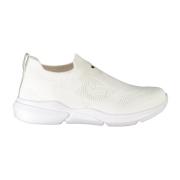 Sportieve witte sneakers met elastiek GAS , White , Dames