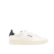 Logo-appliqué leren sneakers Autry , White , Heren