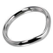 Pre-owned Silver rings Tiffany & Co. Pre-owned , Gray , Dames