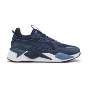 Blauwe Heritage Vrijetijdssneakers Puma , Blue , Heren