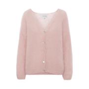 Batik-geïnspireerde Mohair Cardigan Lichtroze American Dreams , Pink ,...