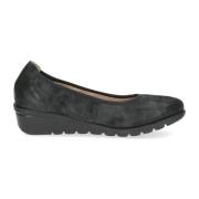 Zwarte Parel Gesloten Ballerina's Vrouwen Caprice , Black , Dames