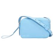 Pre-owned Leather shoulder-bags Proenza Schouler Pre-owned , Blue , Da...