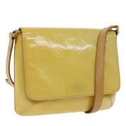 Pre-owned Leather louis-vuitton-bags Louis Vuitton Vintage , Beige , D...