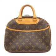 Pre-owned Fabric louis-vuitton-bags Louis Vuitton Vintage , Brown , Da...