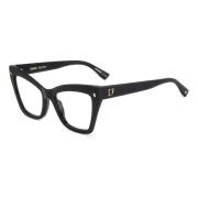 Stijlvolle Bril in Zwart Dsquared2 , Black , Unisex