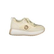 Beige Polyethyleen Sneaker Laura Biagiotti , Beige , Dames