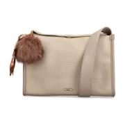 Casual Beige Tote Bag Rieker , Beige , Dames