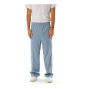 Gestreepte Loose Fit Sweat Pants Carhartt Wip , Blue , Heren