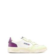 Casual Sneakers voor Dagelijks Gebruik Autry , White , Dames