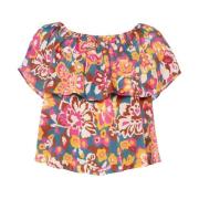 Bloemenkracht Cardamone Top Eres , Multicolor , Dames