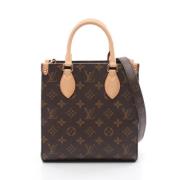 Pre-owned Leather louis-vuitton-bags Louis Vuitton Vintage , Brown , D...