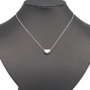 Pre-owned Silver necklaces Tiffany & Co. Pre-owned , Gray , Dames