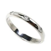 Pre-owned Silver rings Cartier Vintage , Gray , Dames