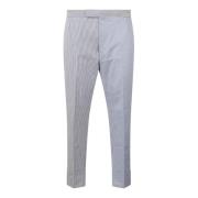 Navy Funmix Backstrap Broek Thom Browne , Blue , Heren