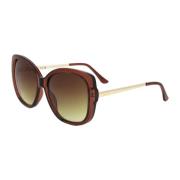 Stijlvolle Ck22548S Zonnebril Calvin Klein , Brown , Dames