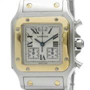 Pre-owned Yellow Gold watches Cartier Vintage , Yellow , Heren