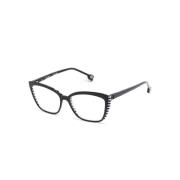 ZAZ BK Optical Frame Etnia Barcelona , Black , Dames