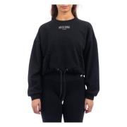 Dames Ondergoed Sweatshirt Moschino , Black , Dames