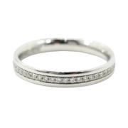 Pre-owned Silver rings Tiffany & Co. Pre-owned , Gray , Dames