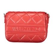 Rode Schoudertas met Verstelbare Band Valentino by Mario Valentino , R...