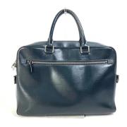 Pre-owned Leather louis-vuitton-bags Louis Vuitton Vintage , Blue , Da...