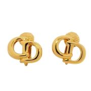 Pre-owned Yellow Gold dior-jewelry Dior Vintage , Yellow , Dames