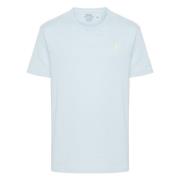 Katoenen T-shirt Ralph Lauren , Blue , Heren