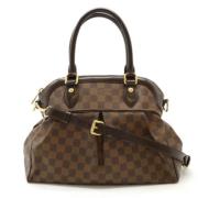 Pre-owned Plastic louis-vuitton-bags Louis Vuitton Vintage , Brown , D...