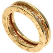 Pre-owned Yellow Gold rings Bvlgari Vintage , Yellow , Dames