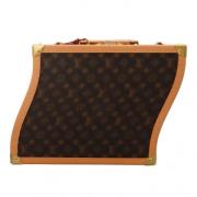 Pre-owned Canvas travel-bags Louis Vuitton Vintage , Brown , Dames