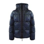 Moderne Geïsoleerde Donsjas Parajumpers , Blue , Heren