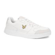 Lyle & Scott Croy Sneaker Wit Lyle & Scott , White , Heren