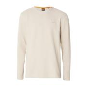 Heren Tempesto T-Shirt Hugo Boss , Beige , Heren