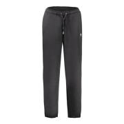 Sportieve Zwarte Damesbroek met Elastische Taille Guess , Black , Dame...