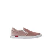 Asia Rose Velvet Scarosso , Pink , Dames