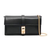 Zwarte Clutch Tas voor Vrouwen Dkny , Black , Dames