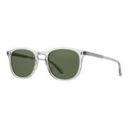 Kinney SUN Zonnebril in Llg/Semi Flat Pure G Garrett Leight , Gray , U...