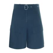 Cargo Riem Shorts Jil Sander , Blue , Heren