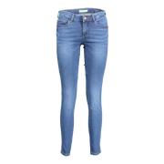 Iconische Skinny Jeans Guess , Blue , Dames