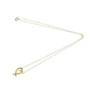 Pre-owned Yellow Gold necklaces Tiffany & Co. Pre-owned , Yellow , Dam...