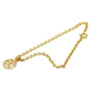 Pre-owned Metal chanel-jewelry Chanel Vintage , Yellow , Dames