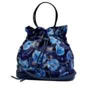 Pre-owned Nylon louis-vuitton-bags Louis Vuitton Vintage , Blue , Unis...