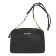 Pre-owned Plastic shoulder-bags Michael Kors Pre-owned , Black , Dames