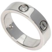 Pre-owned White Gold rings Cartier Vintage , Gray , Dames