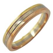 Pre-owned Yellow Gold rings Cartier Vintage , Yellow , Dames