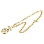 Pre-owned Metal chanel-jewelry Chanel Vintage , Yellow , Dames