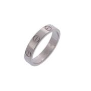 Pre-owned Silver rings Cartier Vintage , Gray , Dames