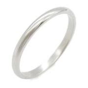 Pre-owned Silver rings Cartier Vintage , Gray , Dames