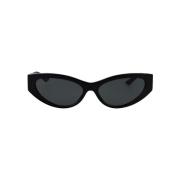 Stijlvolle zonnebril met model 0Ve4470B Versace , Black , Dames